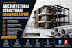 be your architectural structural drawings autocad and revit expert