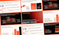 design a powerpoint template, pitch deck and google slides design