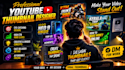 design a professional youtube thumbnail
