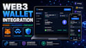 metamask integration wallet connect integration trust wallet integration web3