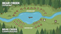 create custom camping maps, hiking trail maps  outdoor recreation guides