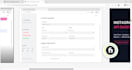 develop python meta API integration and ai instagram scheduler dashboard