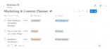 build a custom notion workspace and business os template
