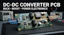 design dc dc converter pcb, power electronics and switching power supply
