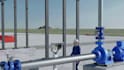 create 3d industrial animation process visualization and engineering equipment