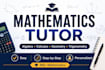 teach mathematics with easy and step by step explanations