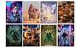 create ai characters, concept art and illustrations