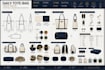 design bag tech pack, handbag, backpack, tote bag duffle bag for production