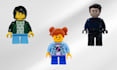 create custom lego minifigure decals, sticker ready for uv and pad printing