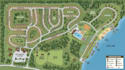 create recreational area, resort, campground, and adventure park map