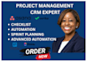 setup project management trello asana wrike clickup jira basecamp notion github
