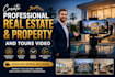 create professional real estate and property and tours video