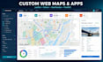 build an interactive gis web map and geospatial dashboard