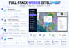 build interactive webgis maps and gis dashboards