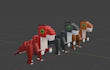 make model 3d roblox stud model