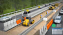 create 3d animation for construction projects