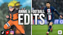 create clean anime and football edits using capcut