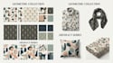 create seamless textile print and surface pattern designs