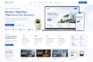do a modern responsive website and home designing