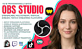 setup obs studio, obs overlay, whatnot live stream, obs setup, twitch vmix kick