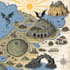 do draw fantasy map, landscape design, rpg map dndart