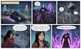 custom comic book pages, graphic novel, and sequential art