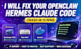 setup fix openclaw hermes ai jarvis ai assistant open claw claude code obesidian