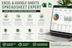 clean up and format your excel or google sheets spreadsheet
