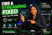 fix and optimize obs studio, streamlabs and audio issues