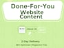 write SEO blogs, articles, and copy that ranks