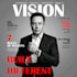 design a professional magazine layout and cover design