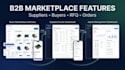 develop a supplier marketplace app with vendor onboarding verification