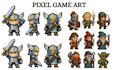 create pixel game art pixel art animation sprite sheet game assets pixel game