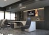 redesign office layout,minimalist corporate interior,commercial office,revit,cgi