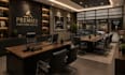 create 3d auction house, bidding hall, auction facility and showroom