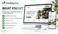 build a professional small business website