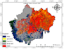 do gis remote sensing arcgis, lulc, qgis