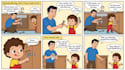 draw comic book in any style based on your script