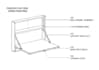 design technical exploded views, assembly manuals