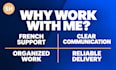 be your french virtual assistant for email and admin support