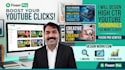 design high CTR youtube thumbnails for more clicks