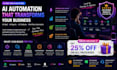 develop ai saas web app ai chatbot and custom ai software