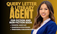literary agent, book submssion, book proposal, synopsis, query letter