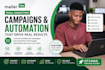 create mailerlite email marketing, mailerlite newsletter, mailerlite automation