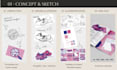 create professional editorial illustrations