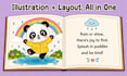 illustrate and design a complete children story book