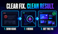 fix your website front end HTML CSS javascript react tailwind bugs