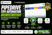 optimize pipedrive CRM sales pipeline and automate lead tracking