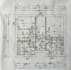 sketch floor plan in a grafics software of a residental building