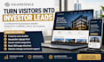 build a squarespace real estate investment website